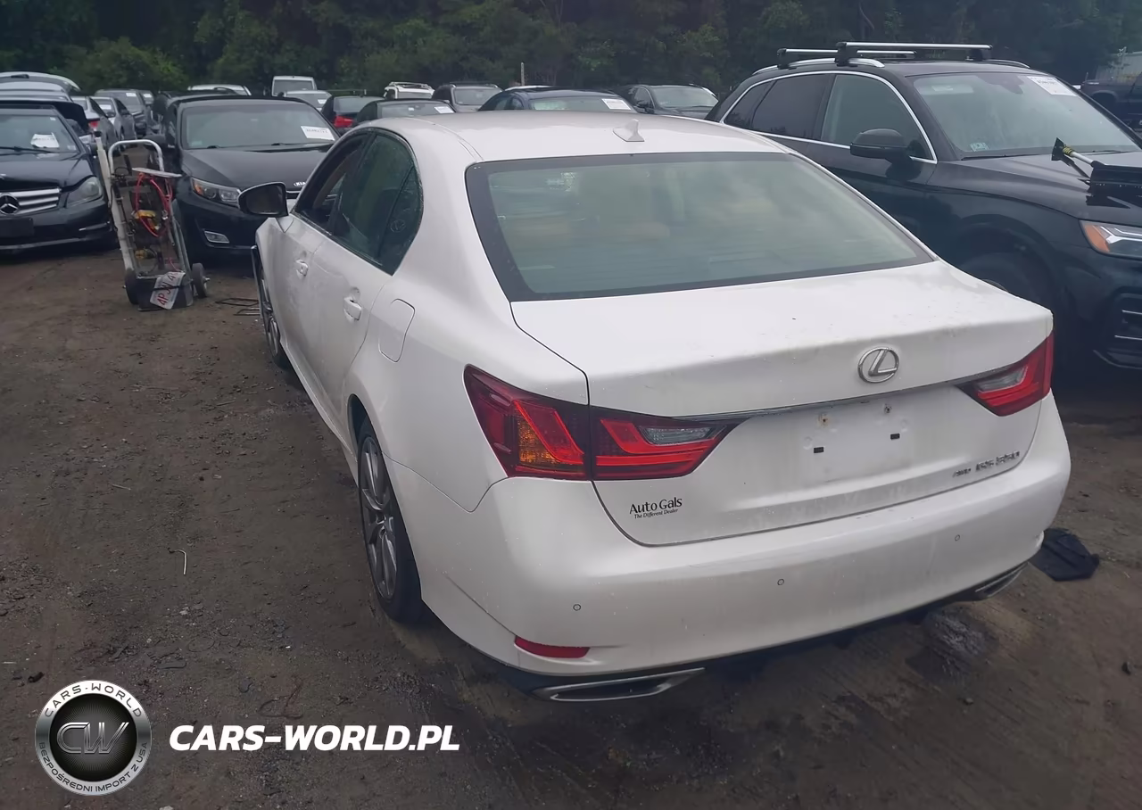 2014 Lexus Gs 350 VIN:JTHCE1BL6E5026073 - 3