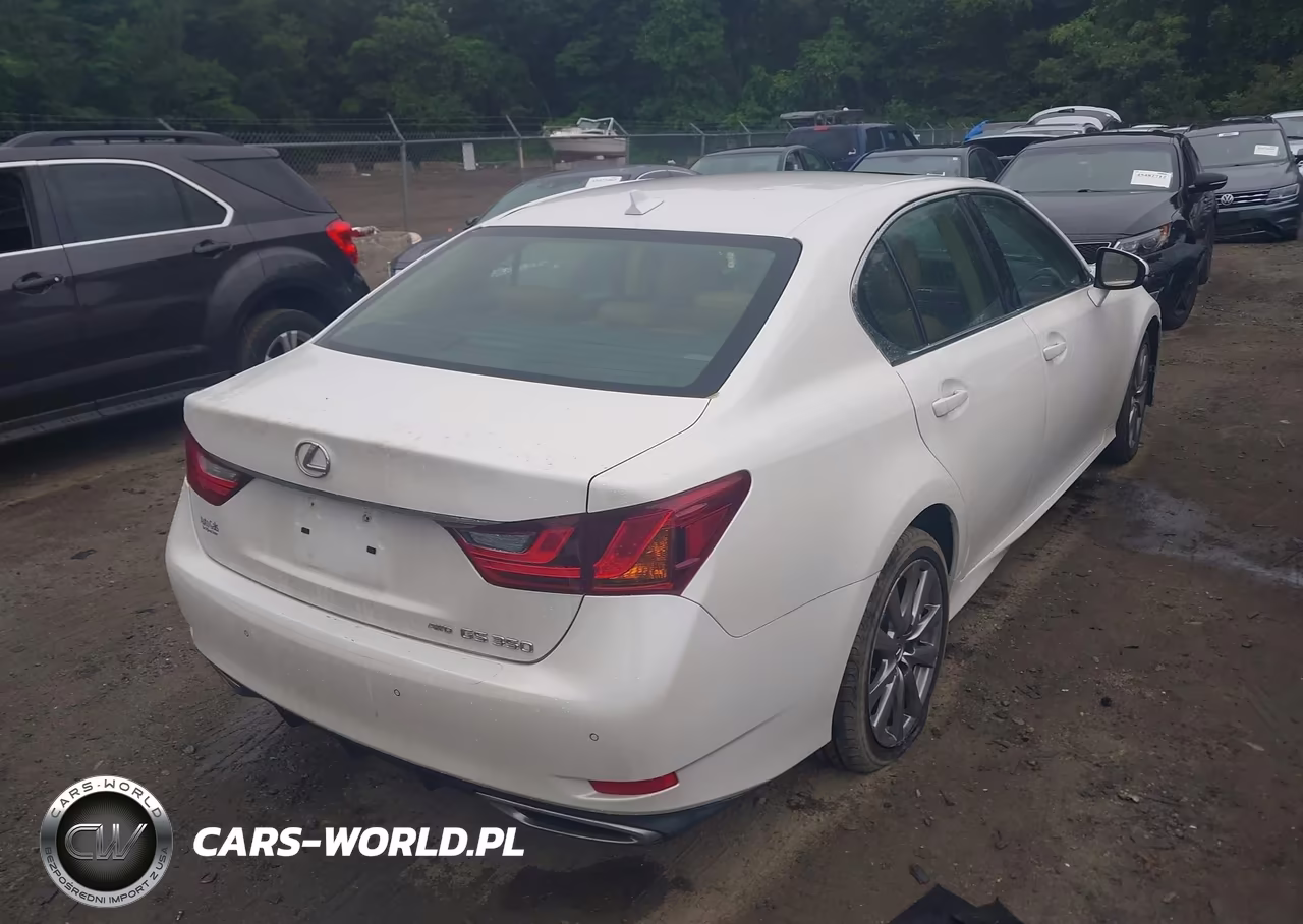 2014 Lexus Gs 350 VIN:JTHCE1BL6E5026073 - 4