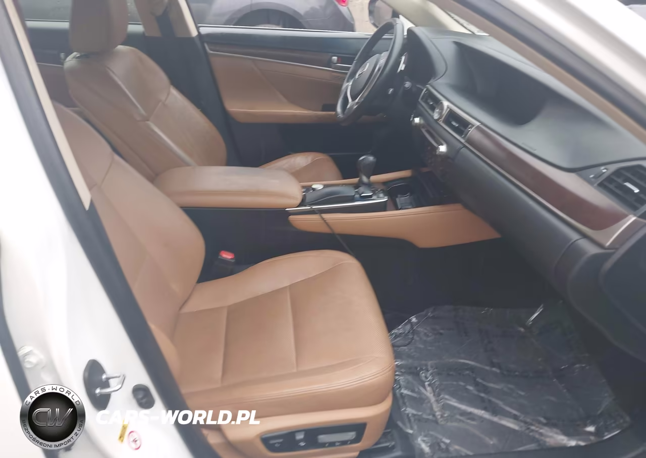 2014 Lexus Gs 350 VIN:JTHCE1BL6E5026073 - 5