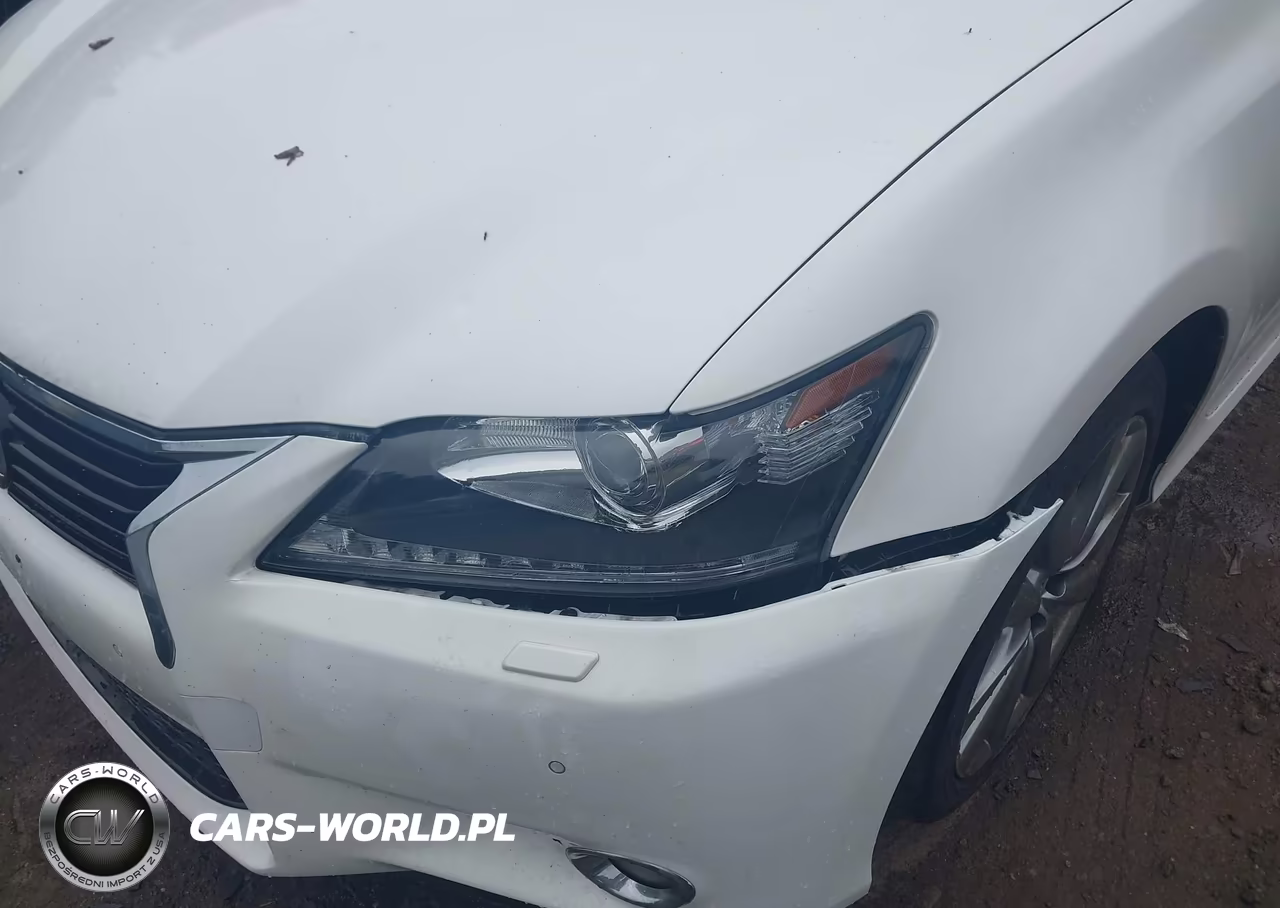 2014 Lexus Gs 350 VIN:JTHCE1BL6E5026073 - 6