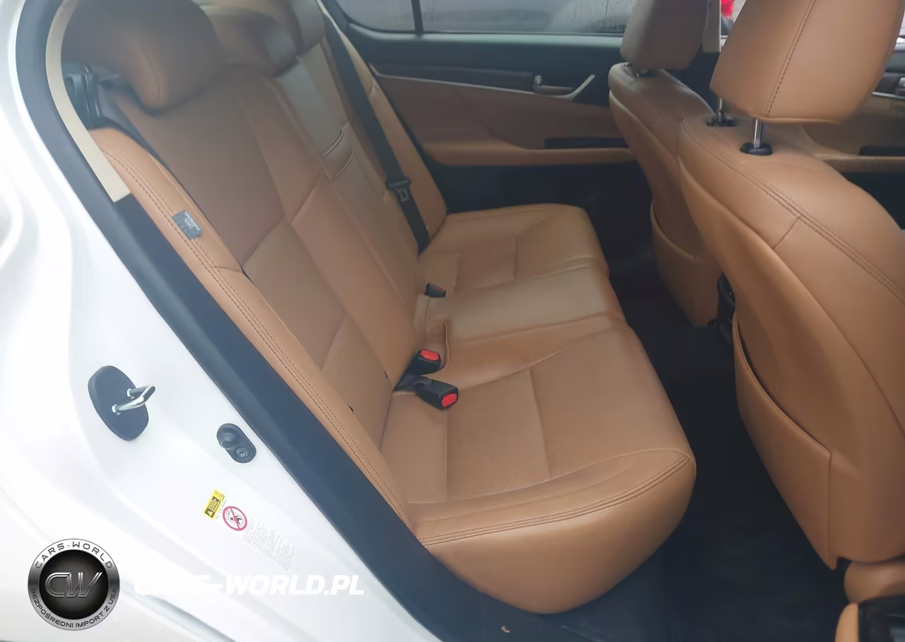 2014 Lexus Gs 350 VIN:JTHCE1BL6E5026073 - 8