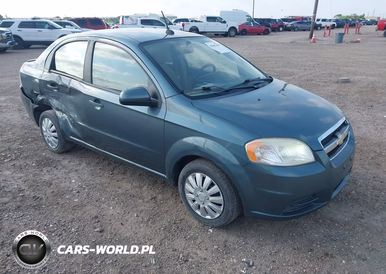 2010 Chevrolet Aveo Lt – zdjęcie 1 z 16