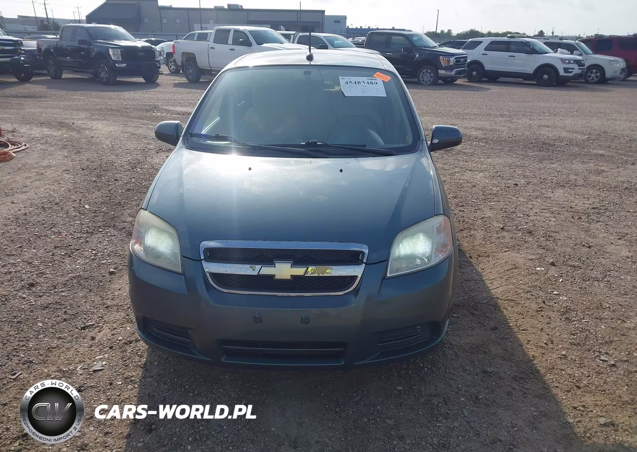 2010 Chevrolet Aveo Lt VIN:KL1TD5DE4AB136648 - 12