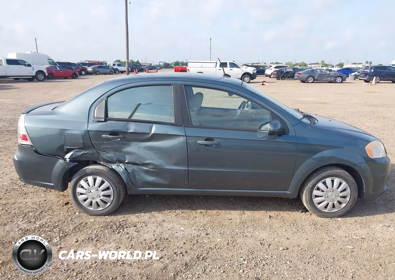 2010 Chevrolet Aveo Lt VIN:KL1TD5DE4AB136648 - 13