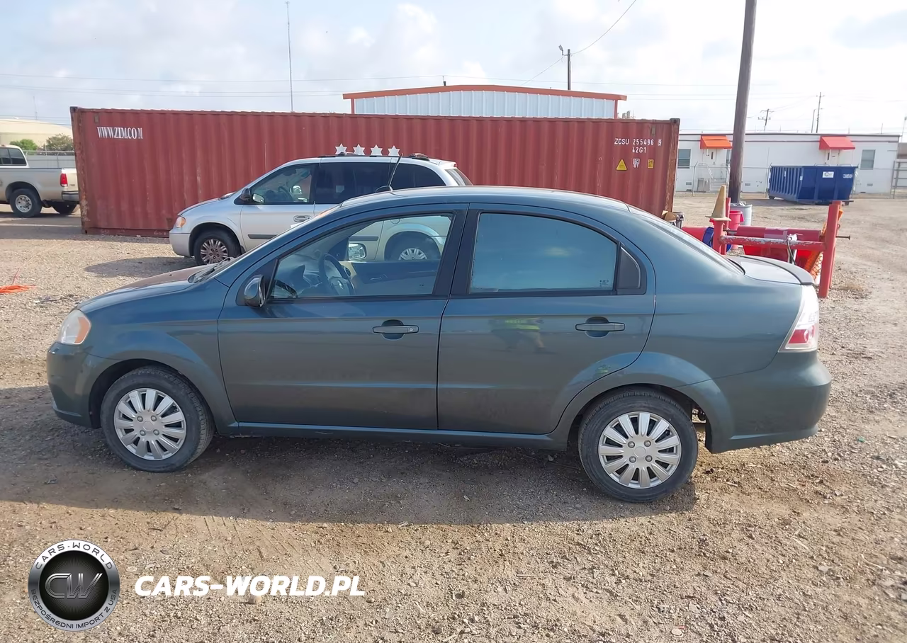 2010 Chevrolet Aveo Lt VIN:KL1TD5DE4AB136648 - 14
