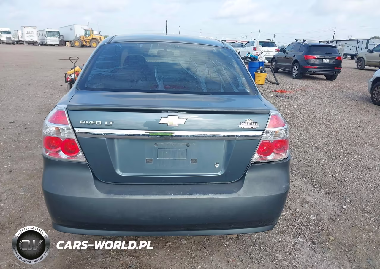 2010 Chevrolet Aveo Lt VIN:KL1TD5DE4AB136648 - 16