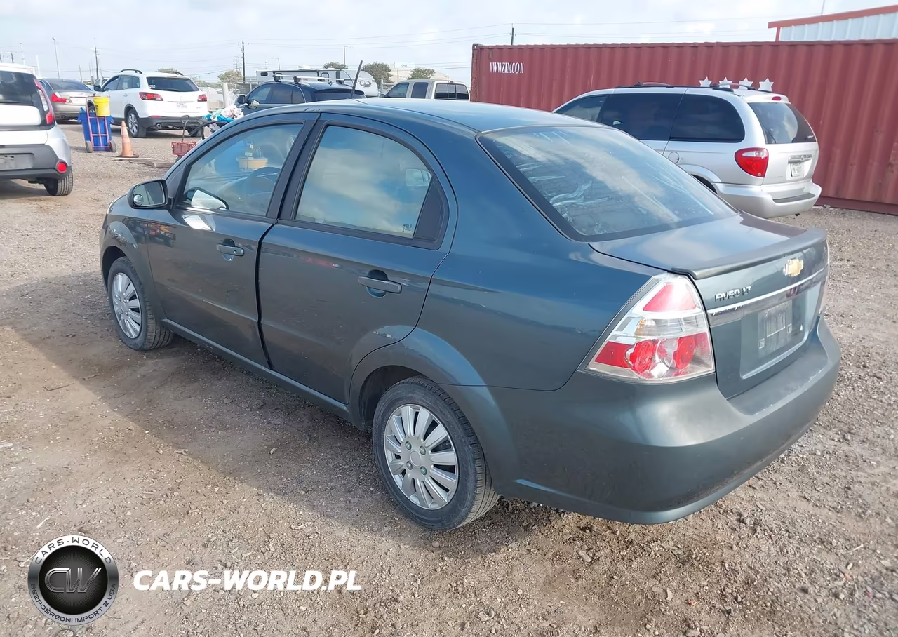 2010 Chevrolet Aveo Lt VIN:KL1TD5DE4AB136648 - 3
