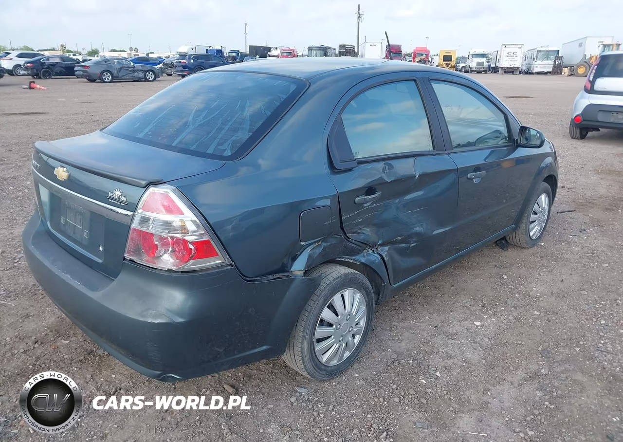 2010 Chevrolet Aveo Lt VIN:KL1TD5DE4AB136648 - 4