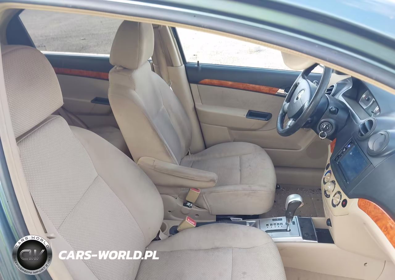 2010 Chevrolet Aveo Lt VIN:KL1TD5DE4AB136648 - 5