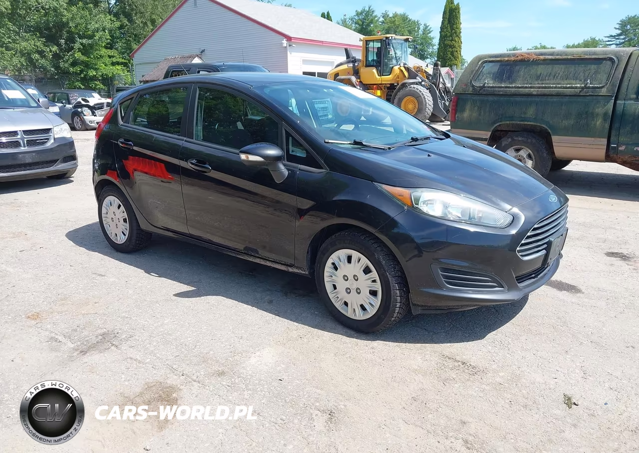2016 Ford Fiesta Se – zdjęcie 1 z 15