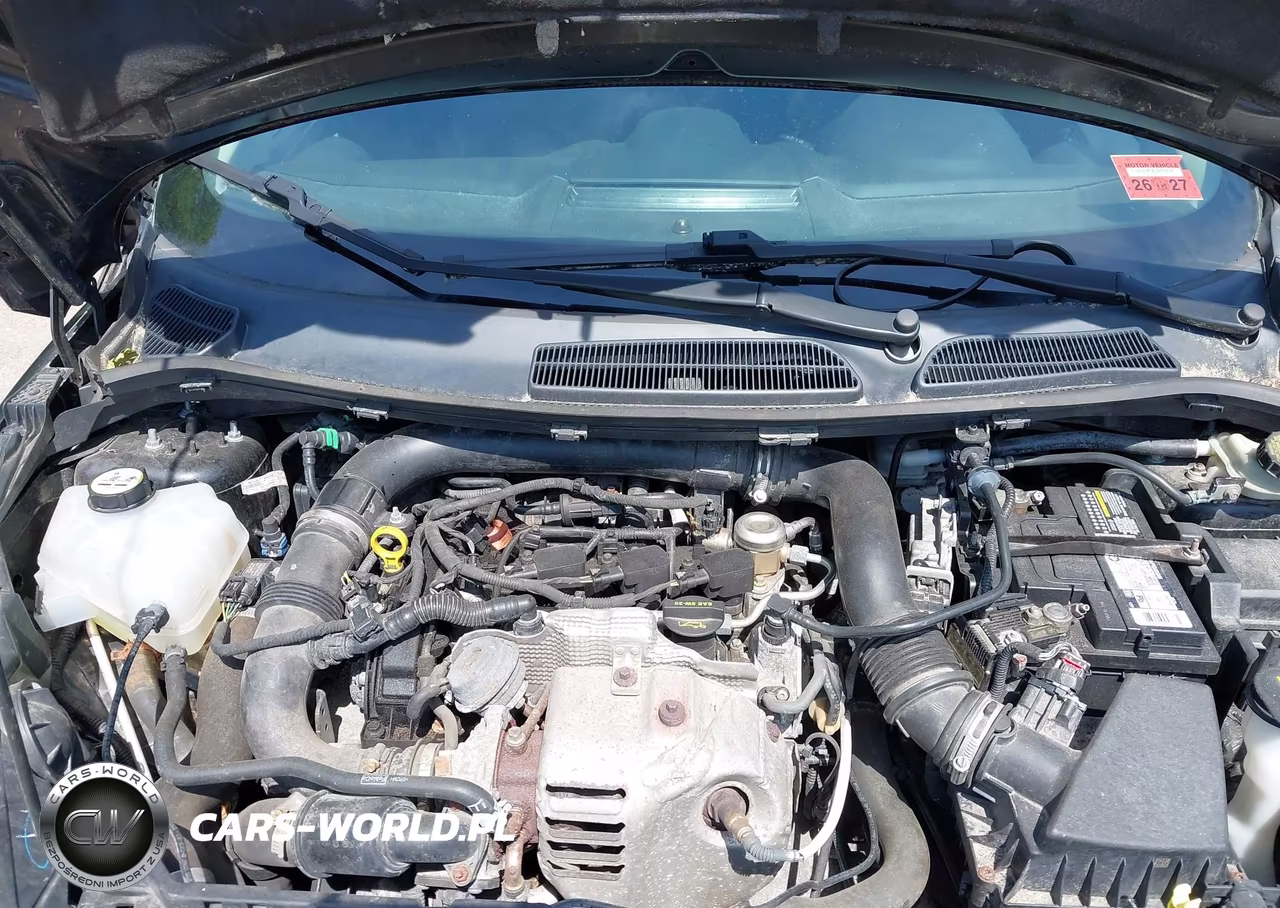 2016 Ford Fiesta Se VIN:3FADP4EE5GM148862 - 10