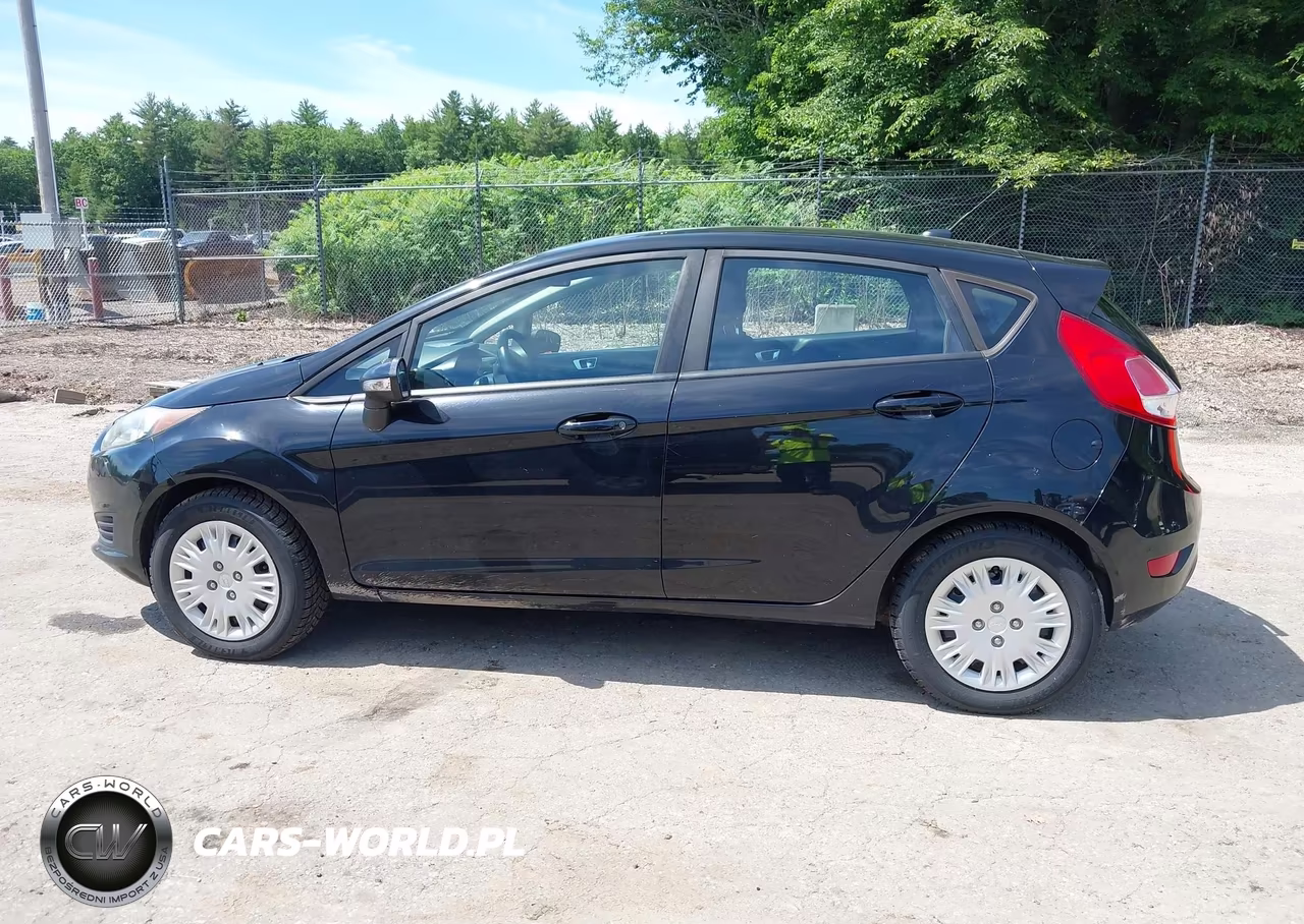 2016 Ford Fiesta Se VIN:3FADP4EE5GM148862 - 12