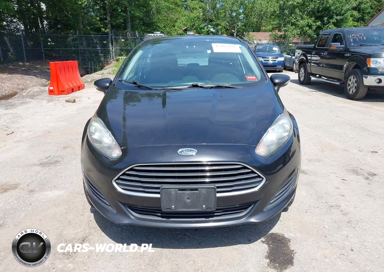 2016 Ford Fiesta Se VIN:3FADP4EE5GM148862 - 13