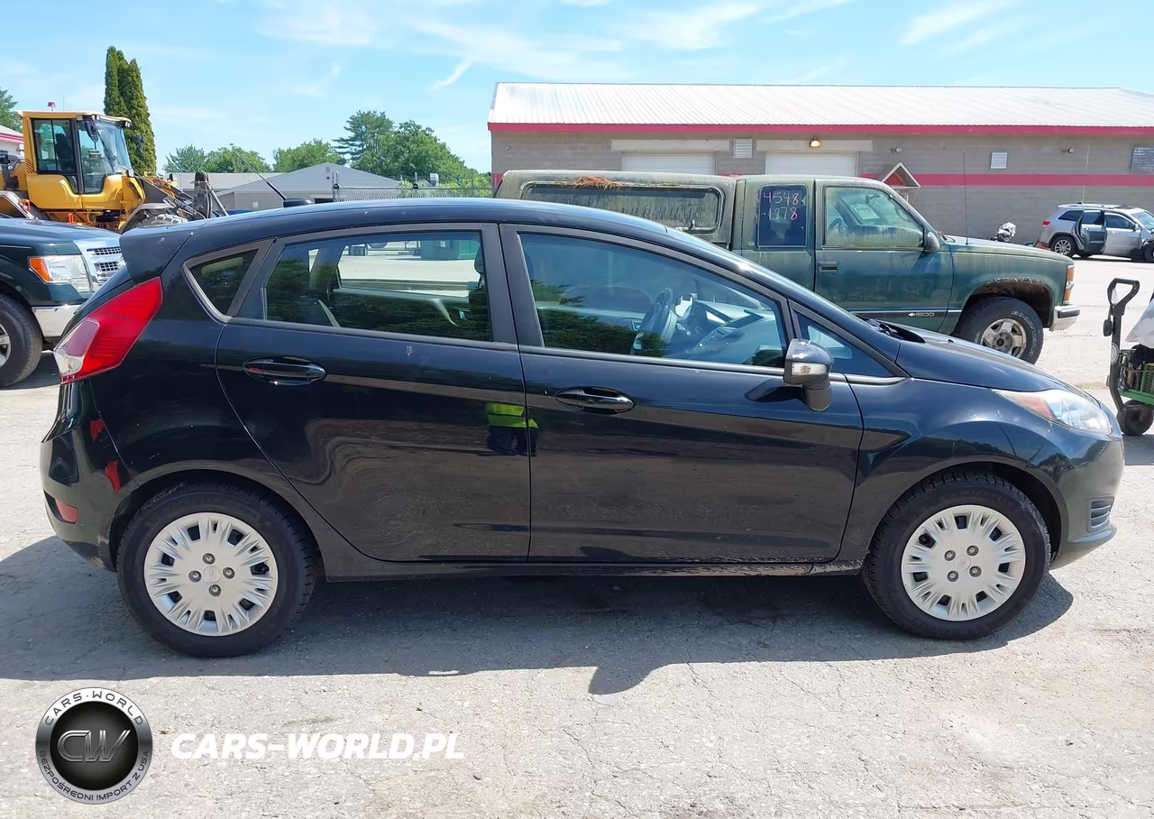2016 Ford Fiesta Se VIN:3FADP4EE5GM148862 - 14