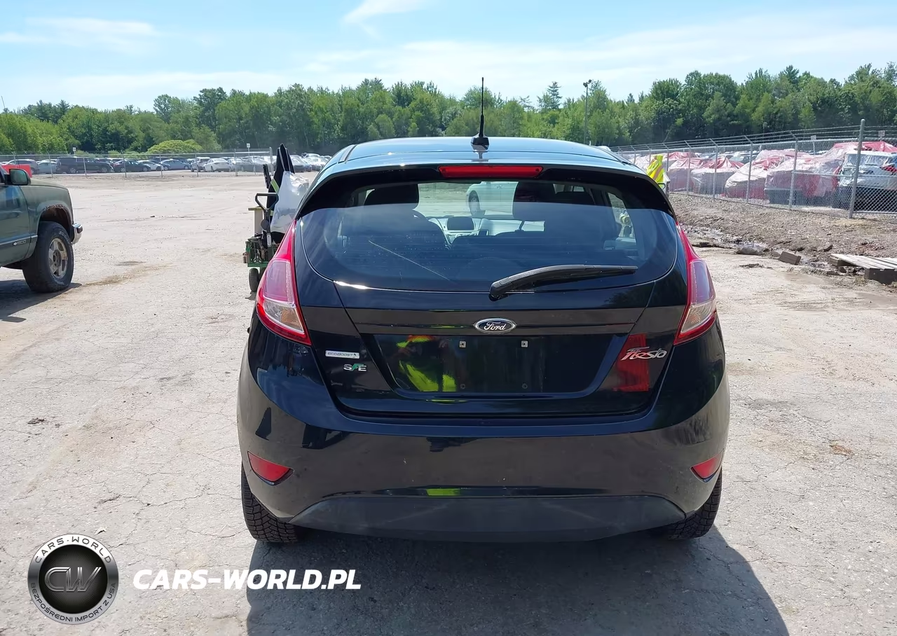 2016 Ford Fiesta Se VIN:3FADP4EE5GM148862 - 15