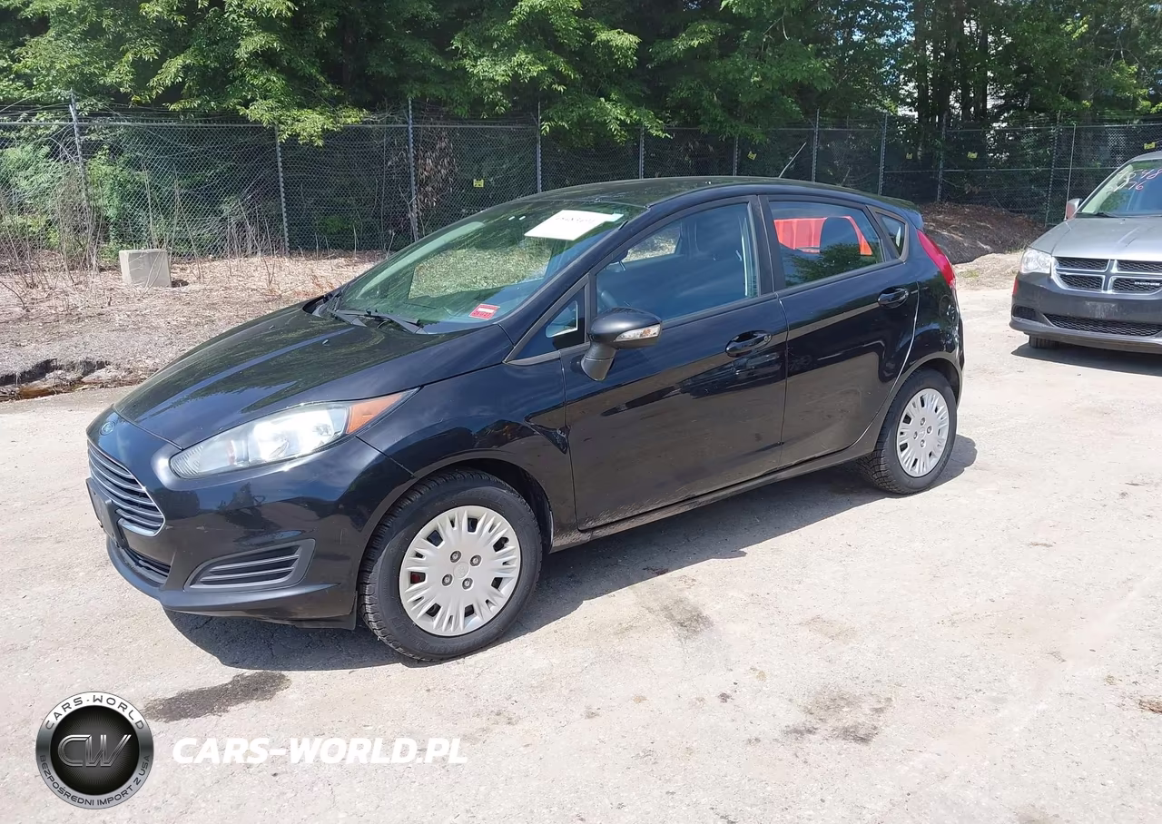 2016 Ford Fiesta Se VIN:3FADP4EE5GM148862 - 2