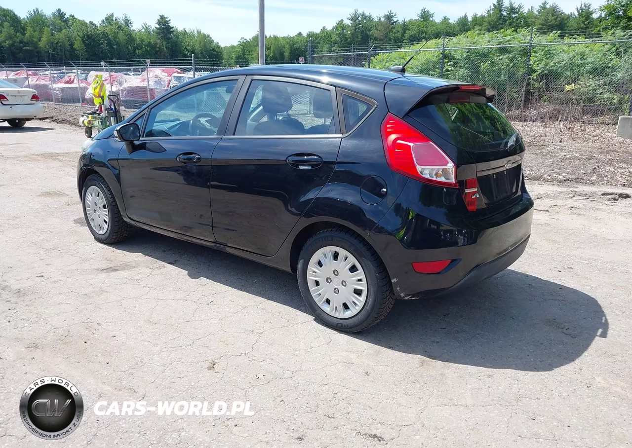 2016 Ford Fiesta Se VIN:3FADP4EE5GM148862 - 3