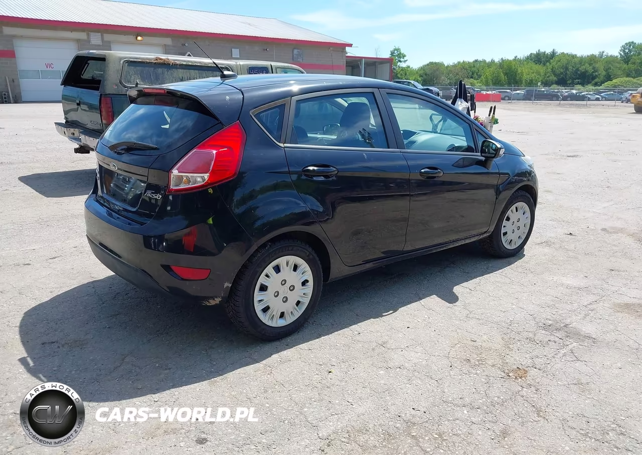 2016 Ford Fiesta Se VIN:3FADP4EE5GM148862 - 4