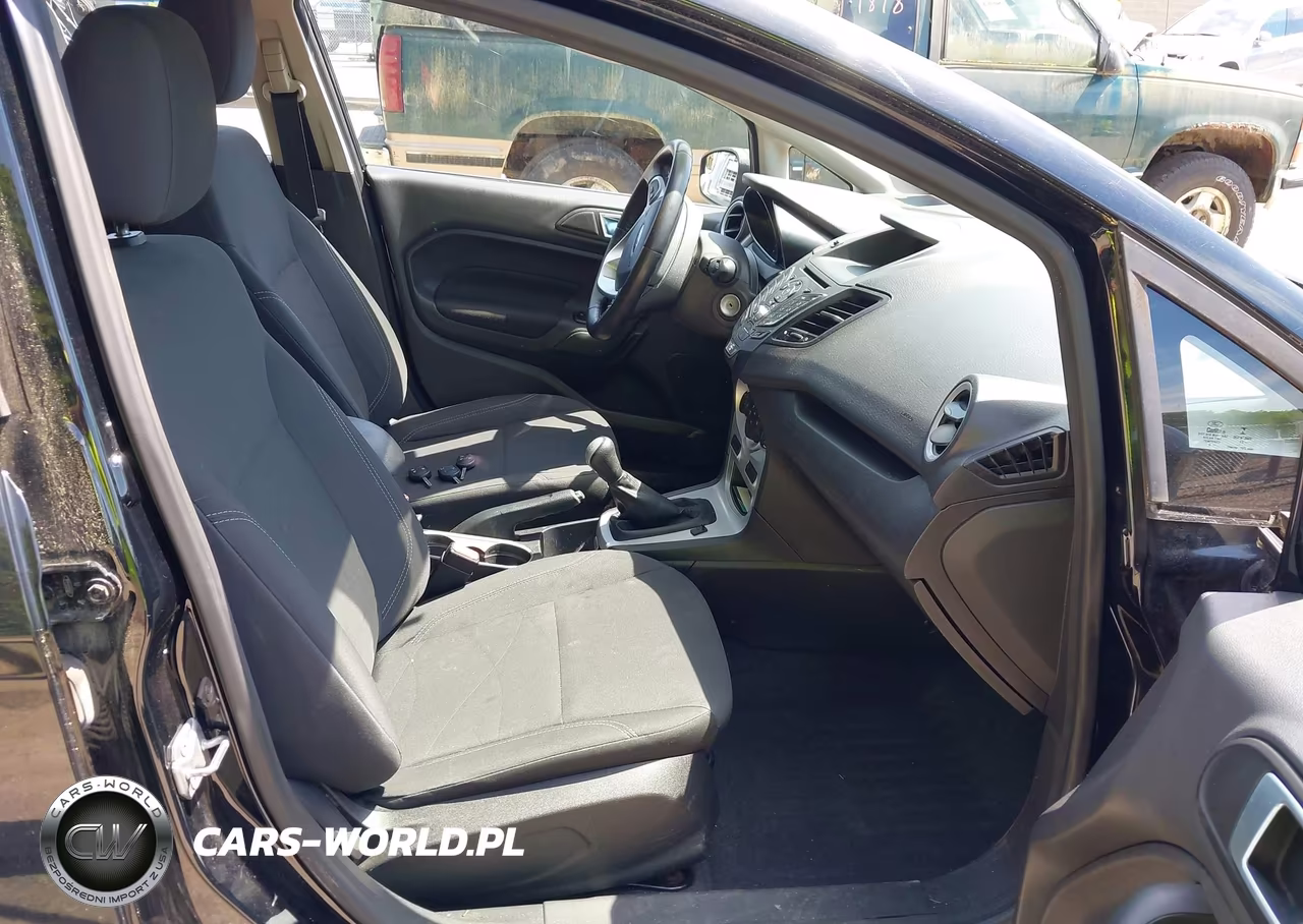 2016 Ford Fiesta Se VIN:3FADP4EE5GM148862 - 5