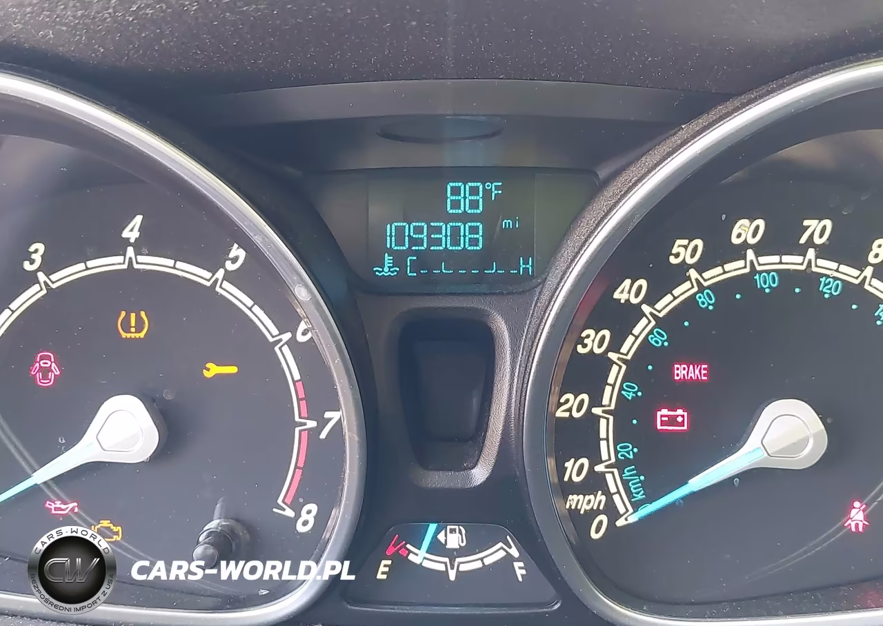 2016 Ford Fiesta Se VIN:3FADP4EE5GM148862 - 7