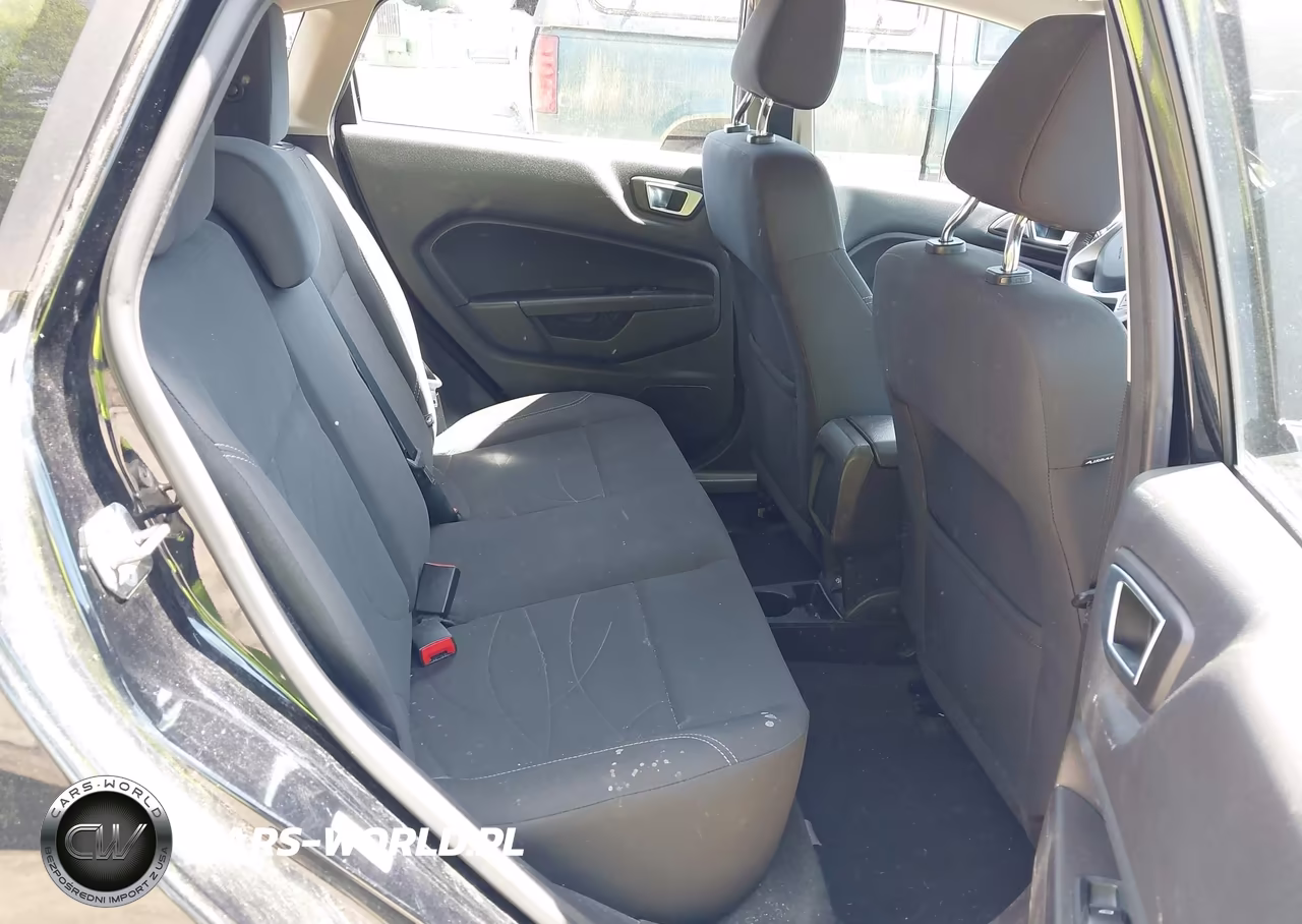 2016 Ford Fiesta Se VIN:3FADP4EE5GM148862 - 8