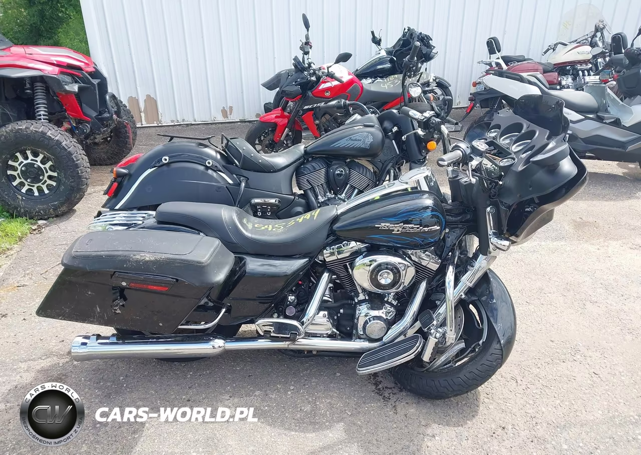 2006 Harley-Davidson Flhxi VIN:1HD1KBW106Y711426 - 11