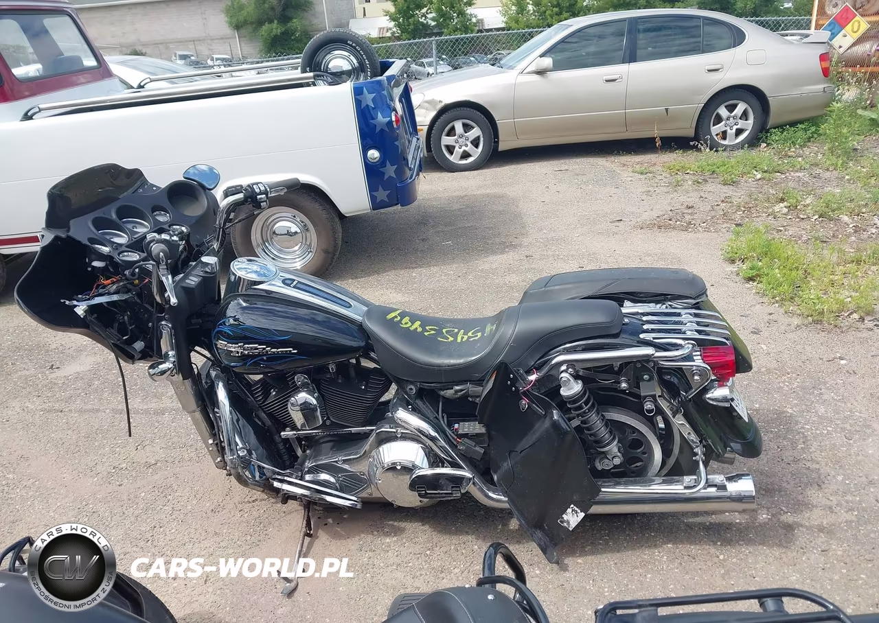 2006 Harley-Davidson Flhxi VIN:1HD1KBW106Y711426 - 12