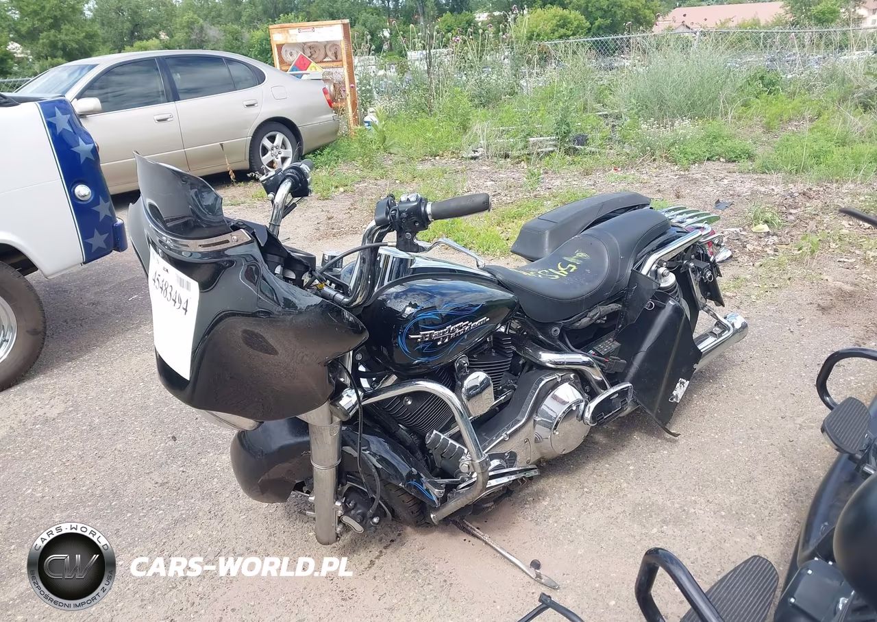 2006 Harley-Davidson Flhxi VIN:1HD1KBW106Y711426 - 2