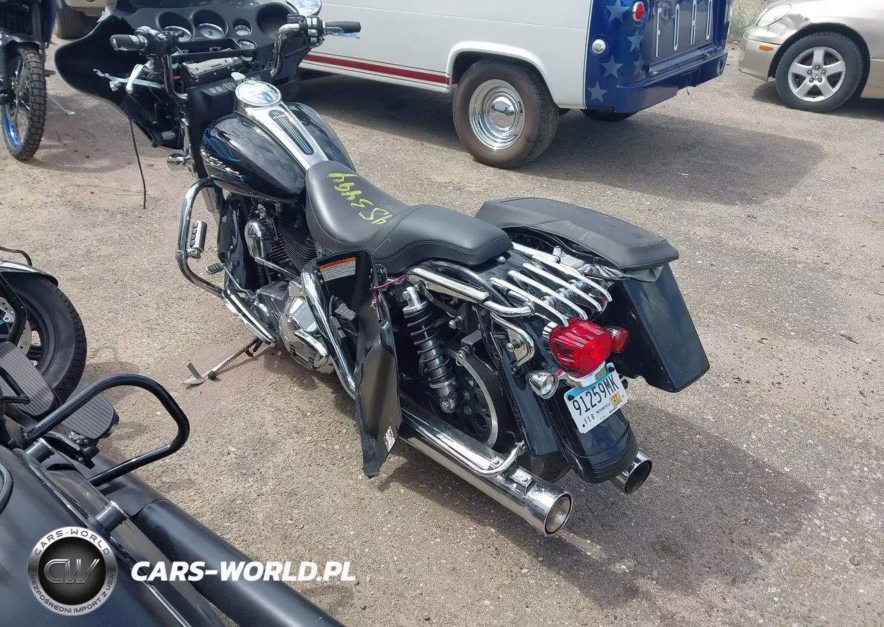 2006 Harley-Davidson Flhxi VIN:1HD1KBW106Y711426 - 3