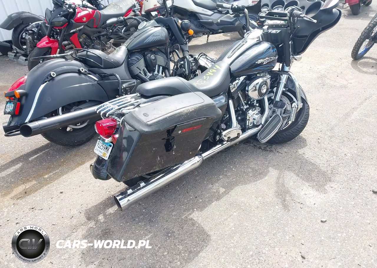 2006 Harley-Davidson Flhxi VIN:1HD1KBW106Y711426 - 4