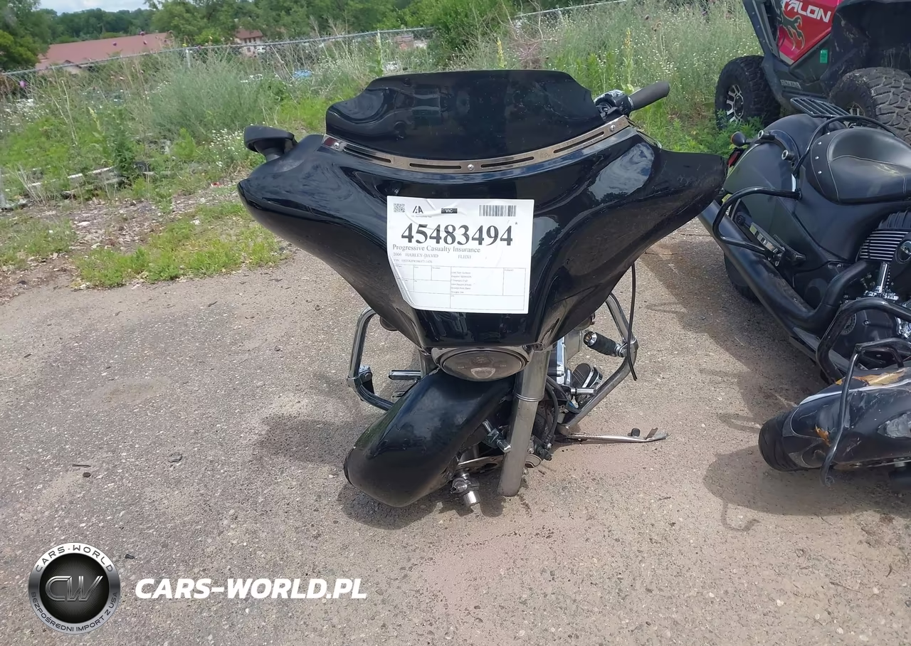 2006 Harley-Davidson Flhxi VIN:1HD1KBW106Y711426 - 5