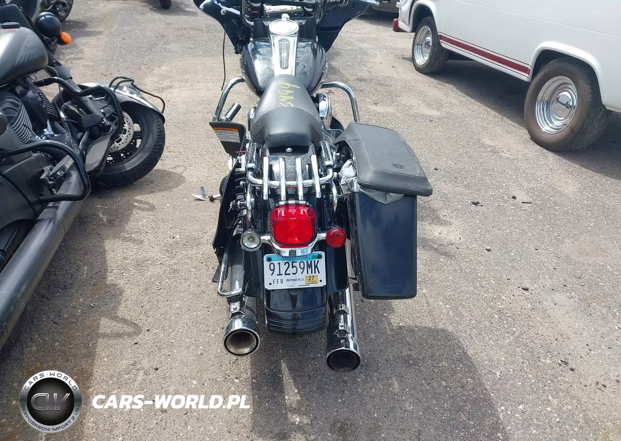 2006 Harley-Davidson Flhxi VIN:1HD1KBW106Y711426 - 6