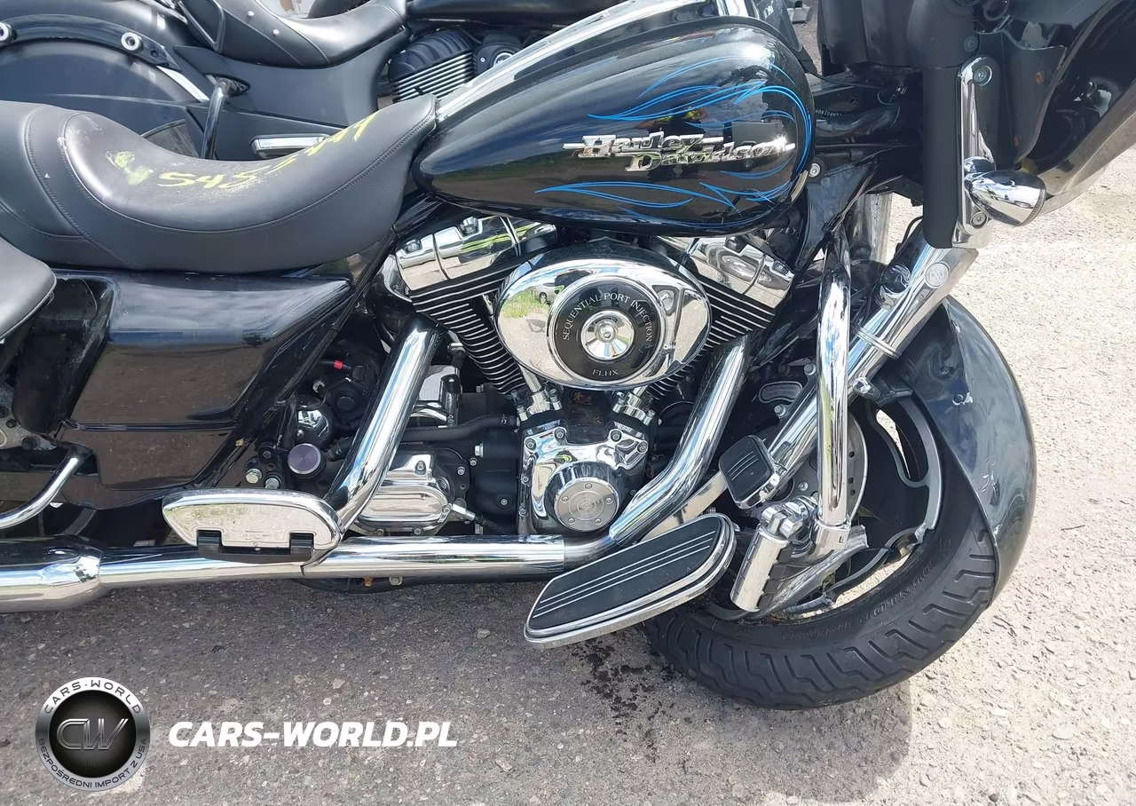 2006 Harley-Davidson Flhxi VIN:1HD1KBW106Y711426 - 8
