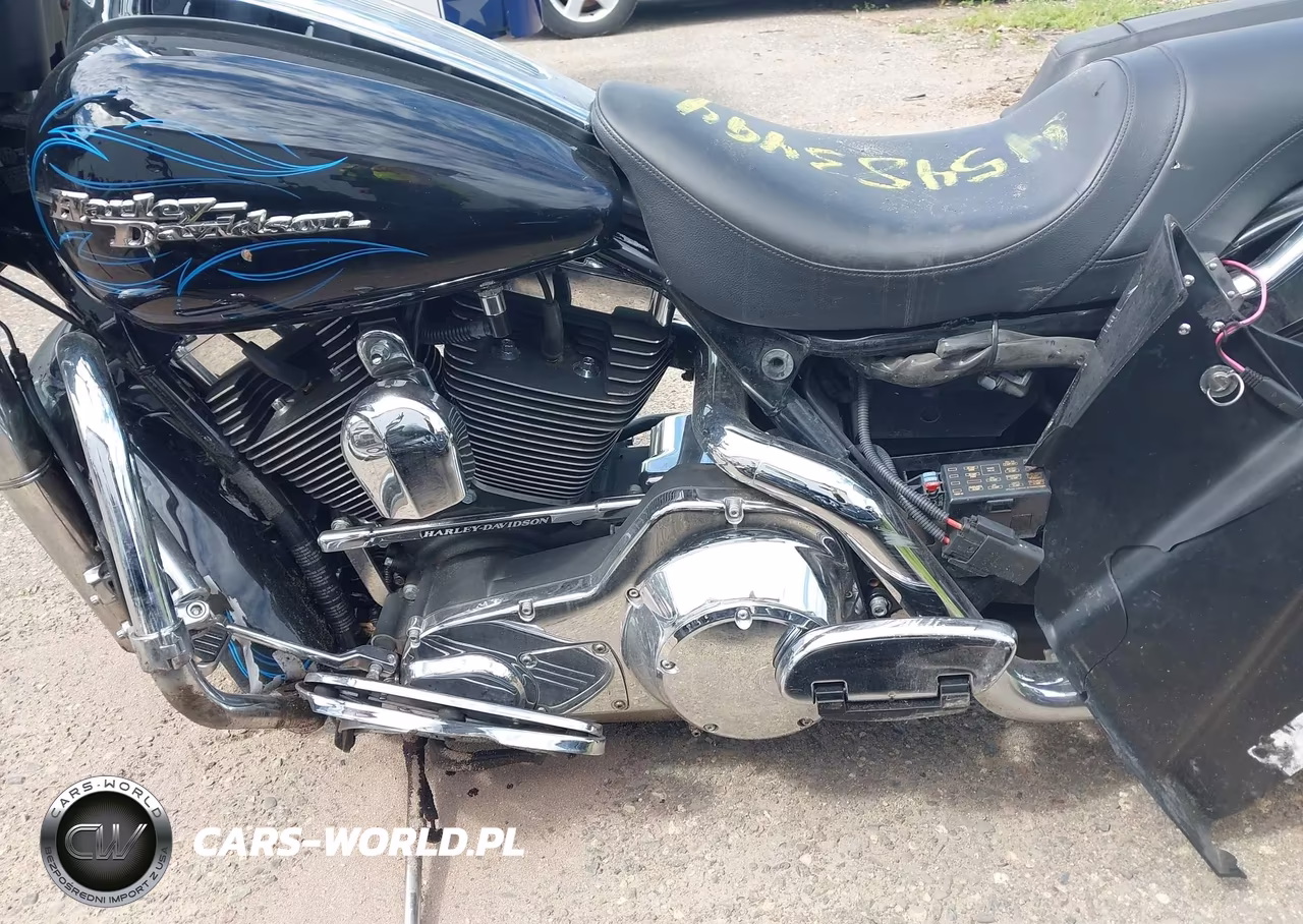 2006 Harley-Davidson Flhxi VIN:1HD1KBW106Y711426 - 9