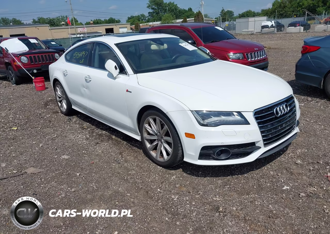 2012 Audi A7 3.0 Prestige – zdjęcie 1 z 16