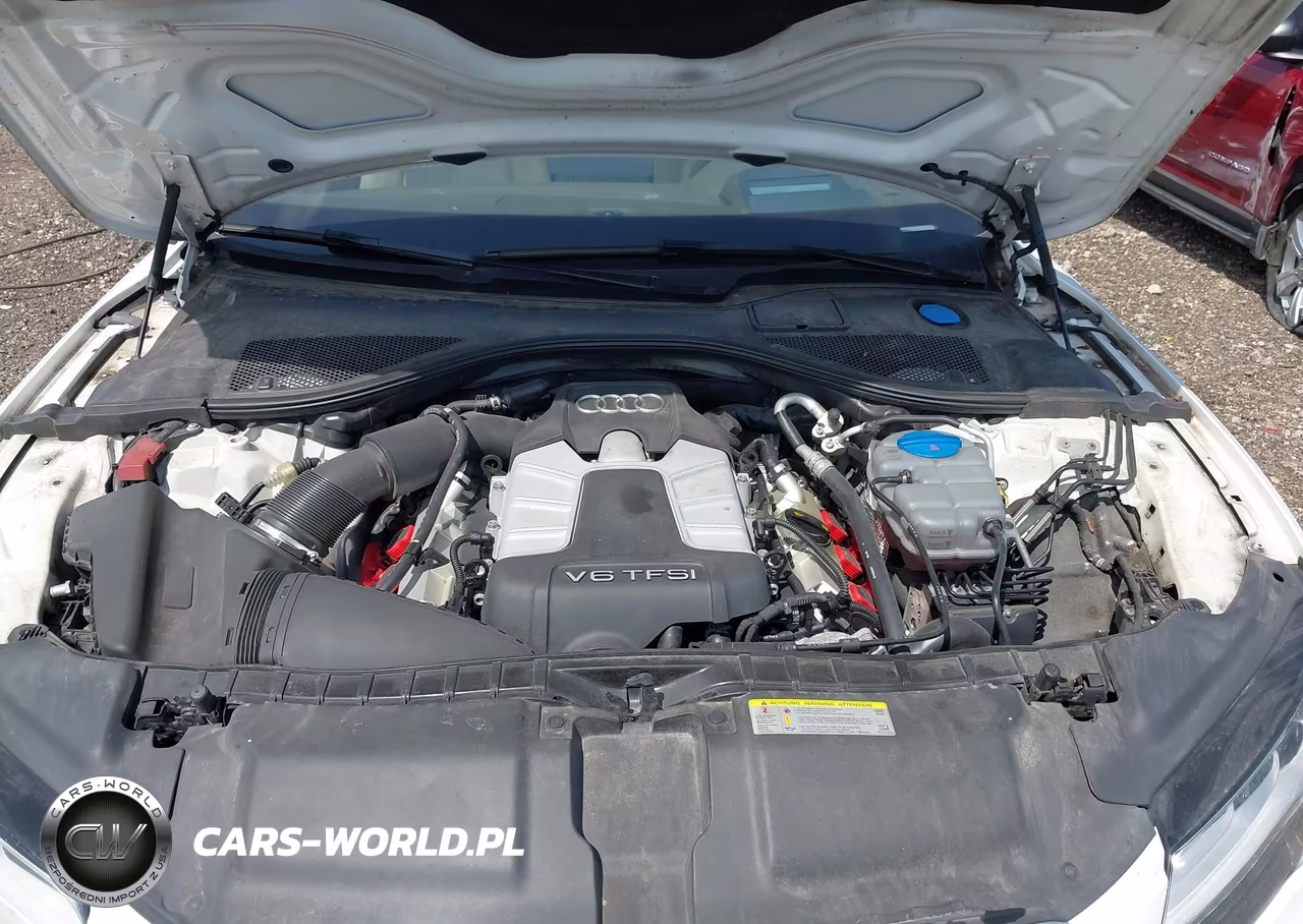 2012 Audi A7 3.0 Prestige VIN:WAUSGAFC6CN008619 - 10