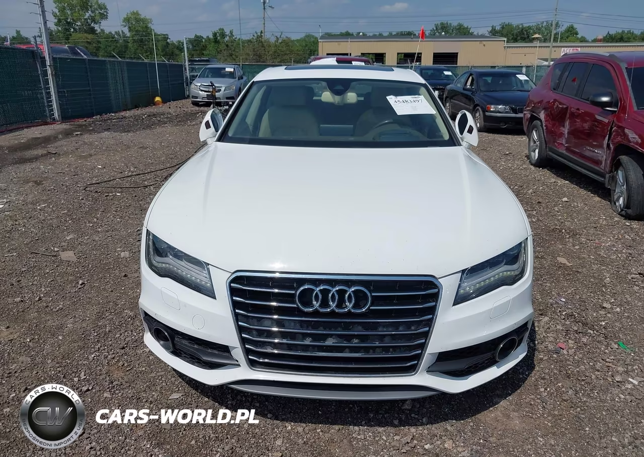 2012 Audi A7 3.0 Prestige VIN:WAUSGAFC6CN008619 - 12
