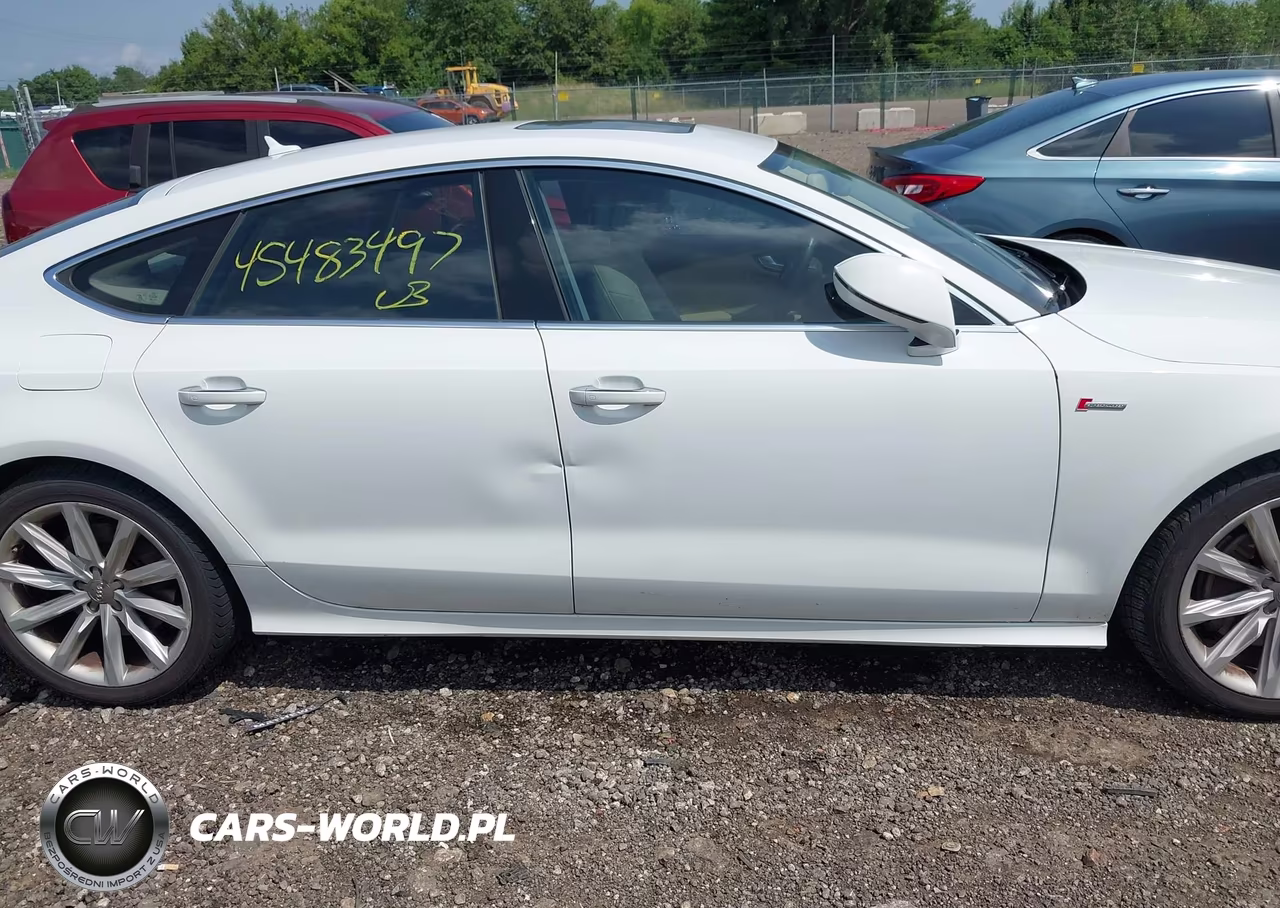 2012 Audi A7 3.0 Prestige VIN:WAUSGAFC6CN008619 - 13
