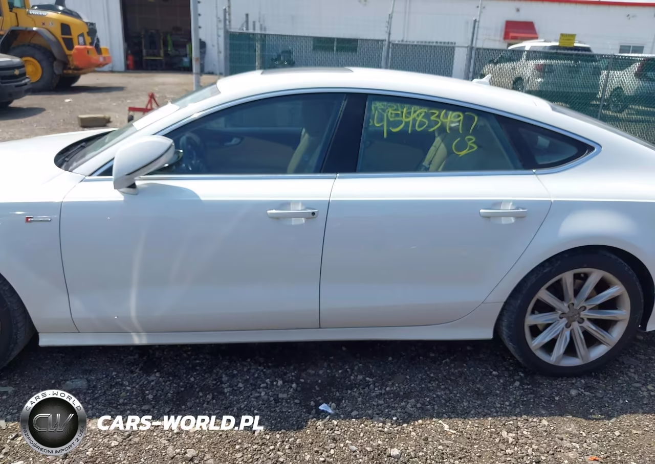 2012 Audi A7 3.0 Prestige VIN:WAUSGAFC6CN008619 - 14