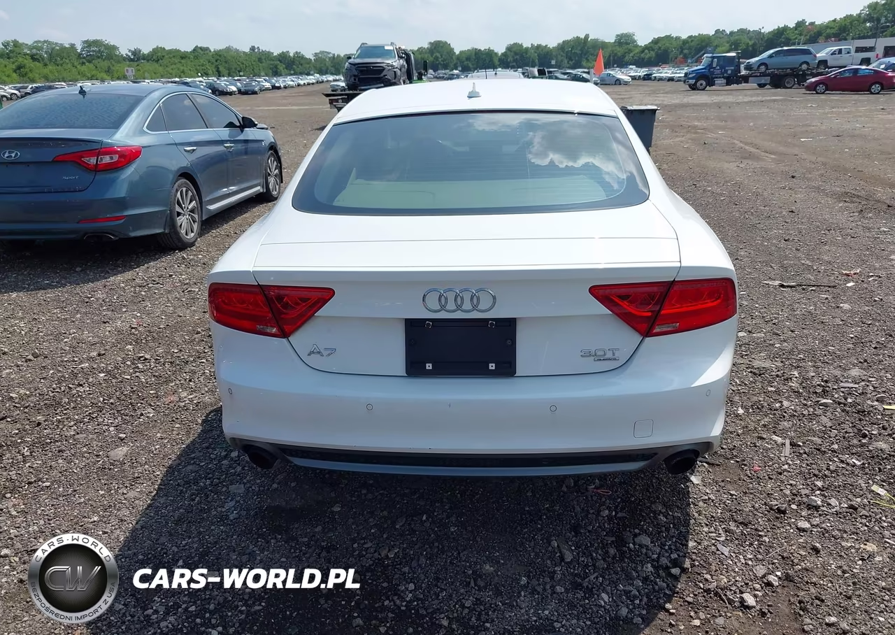 2012 Audi A7 3.0 Prestige VIN:WAUSGAFC6CN008619 - 16