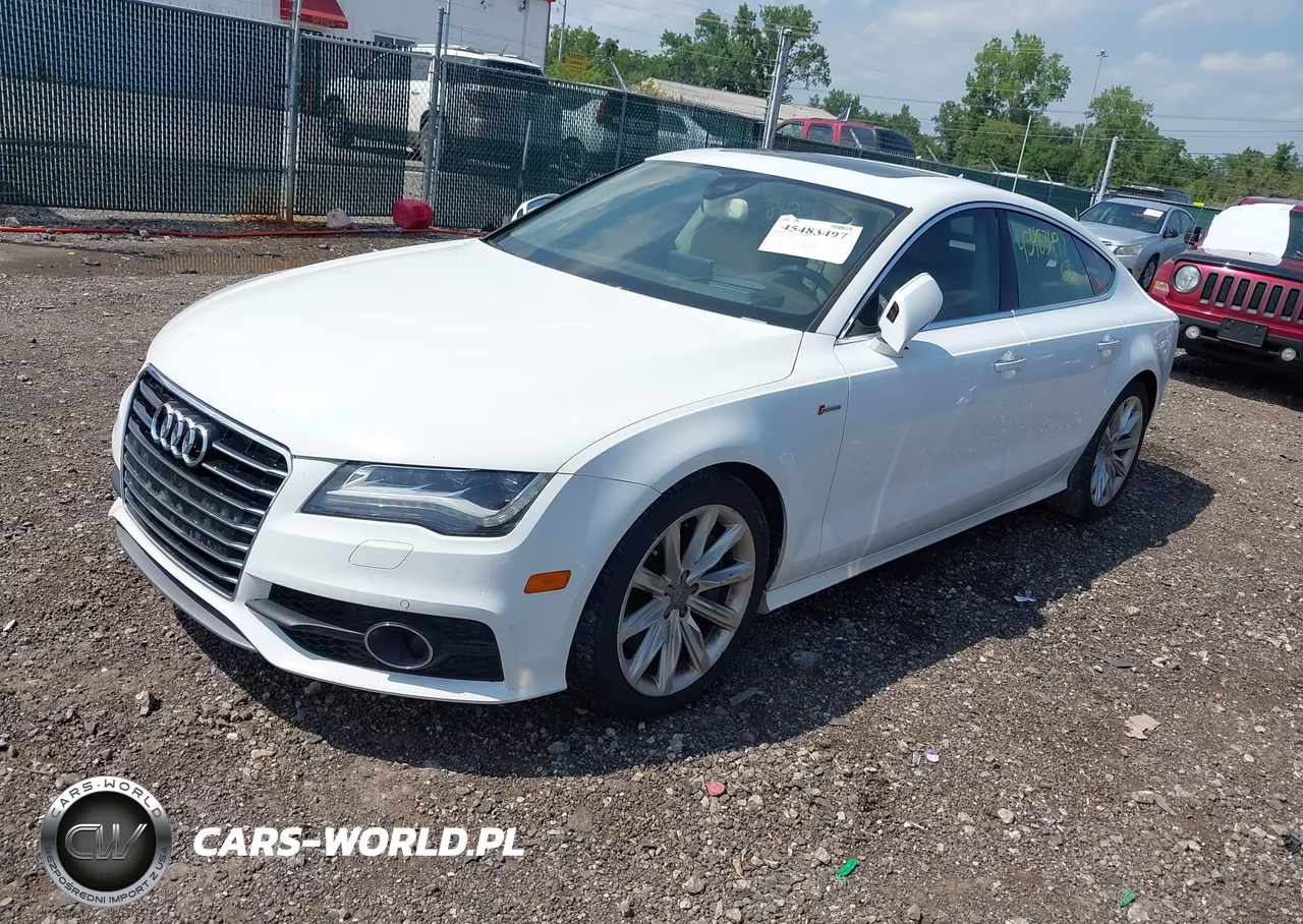 2012 Audi A7 3.0 Prestige VIN:WAUSGAFC6CN008619 - 2