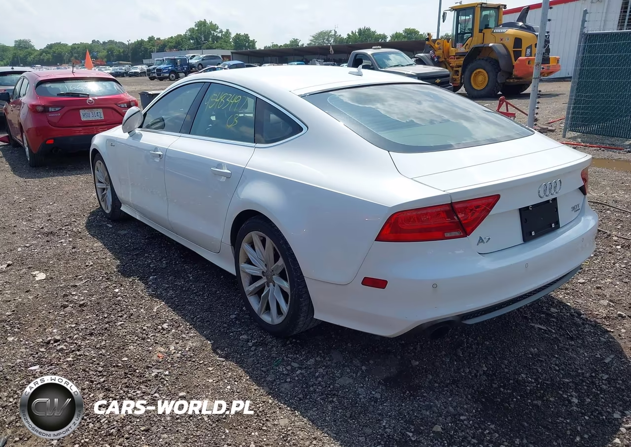 2012 Audi A7 3.0 Prestige VIN:WAUSGAFC6CN008619 - 3