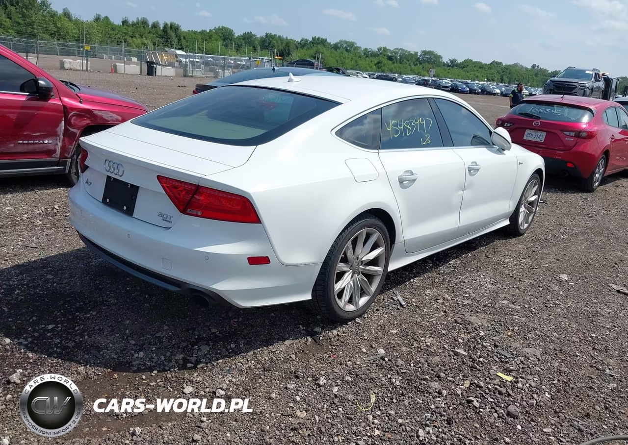2012 Audi A7 3.0 Prestige VIN:WAUSGAFC6CN008619 - 4