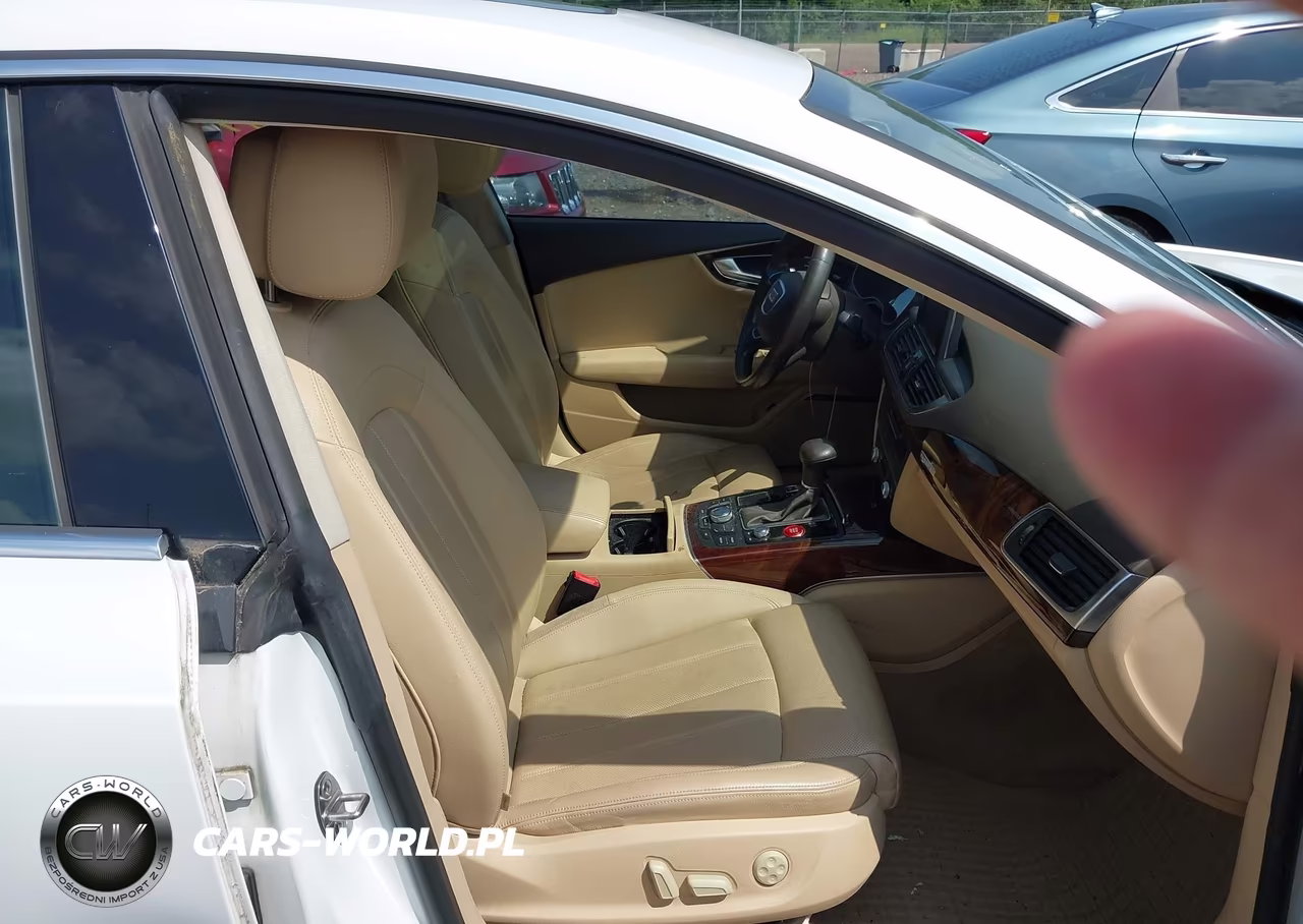 2012 Audi A7 3.0 Prestige VIN:WAUSGAFC6CN008619 - 5