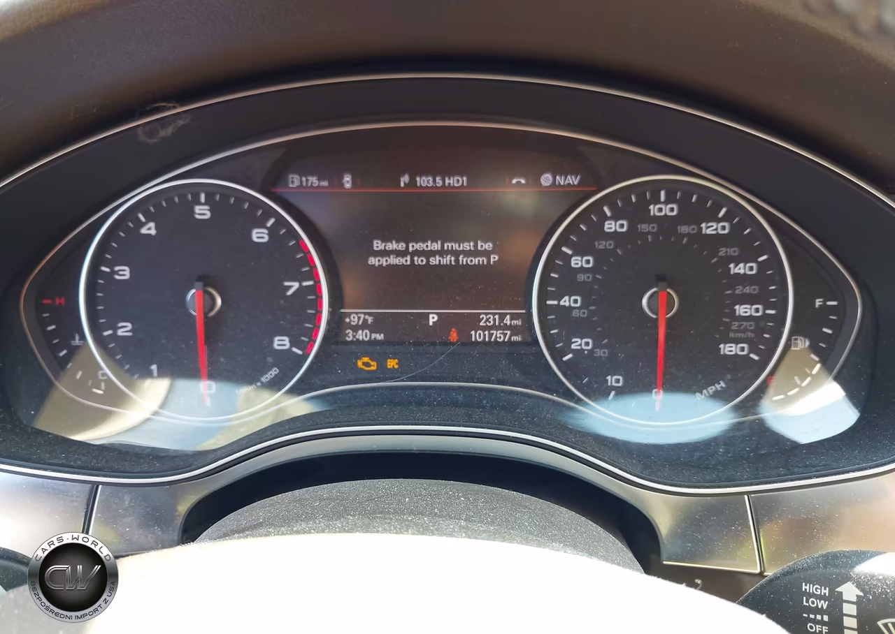 2012 Audi A7 3.0 Prestige VIN:WAUSGAFC6CN008619 - 7