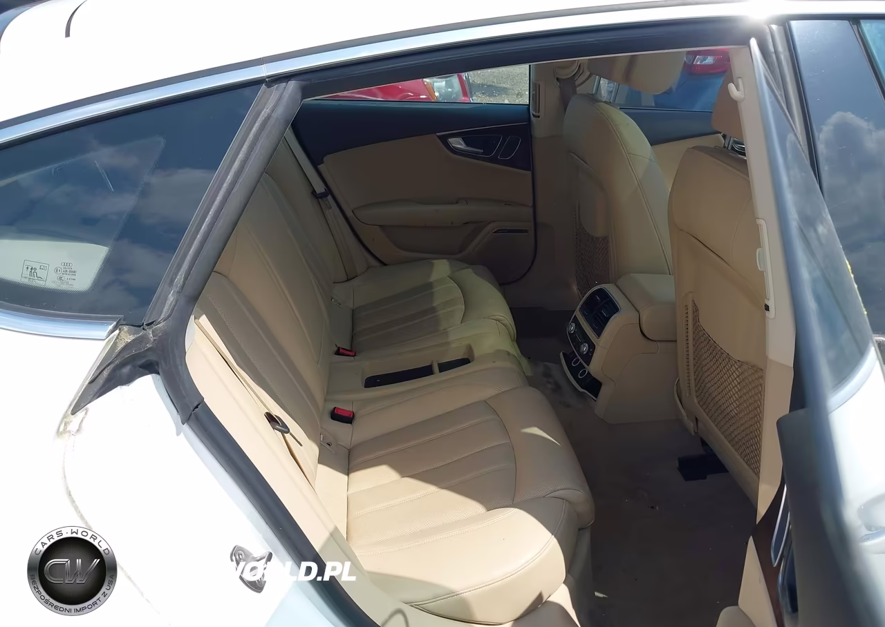 2012 Audi A7 3.0 Prestige VIN:WAUSGAFC6CN008619 - 8