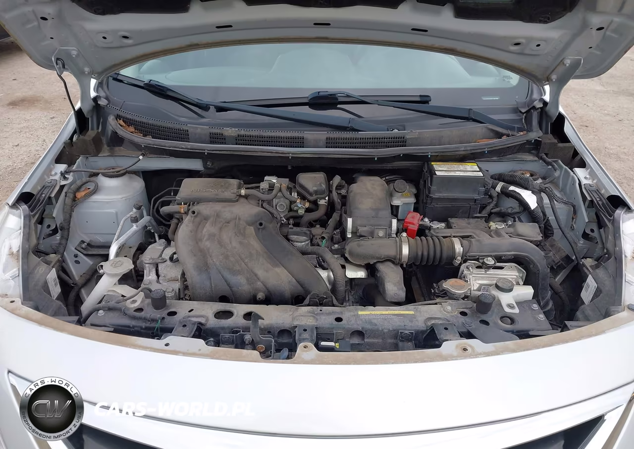 2016 Nissan Versa 1.6 Sv VIN:3N1CN7AP3GL881750 - 10