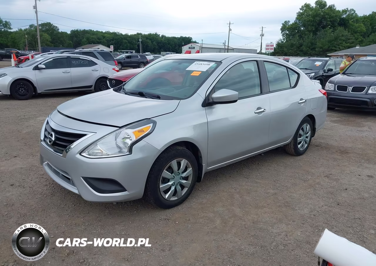 2016 Nissan Versa 1.6 Sv VIN:3N1CN7AP3GL881750 - 2