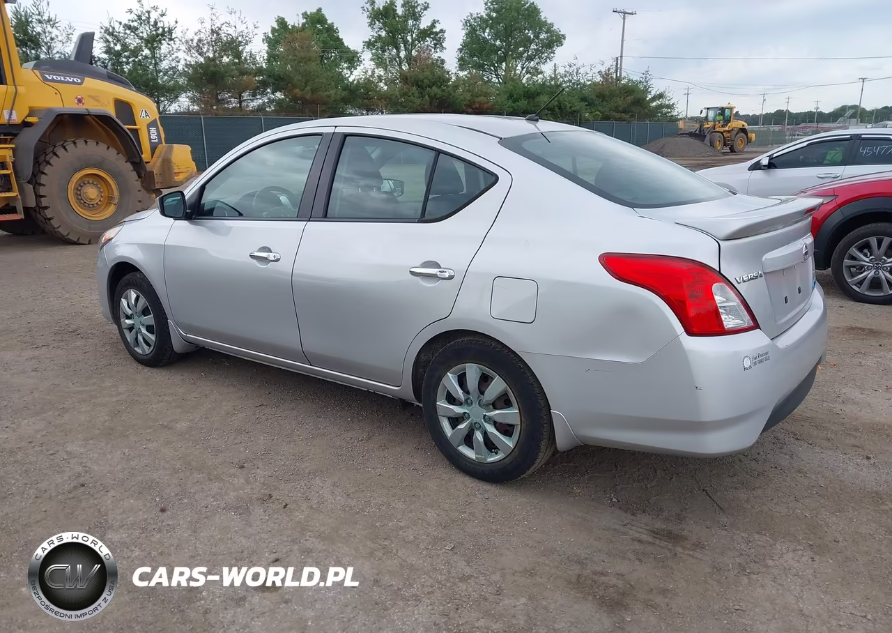 2016 Nissan Versa 1.6 Sv VIN:3N1CN7AP3GL881750 - 3