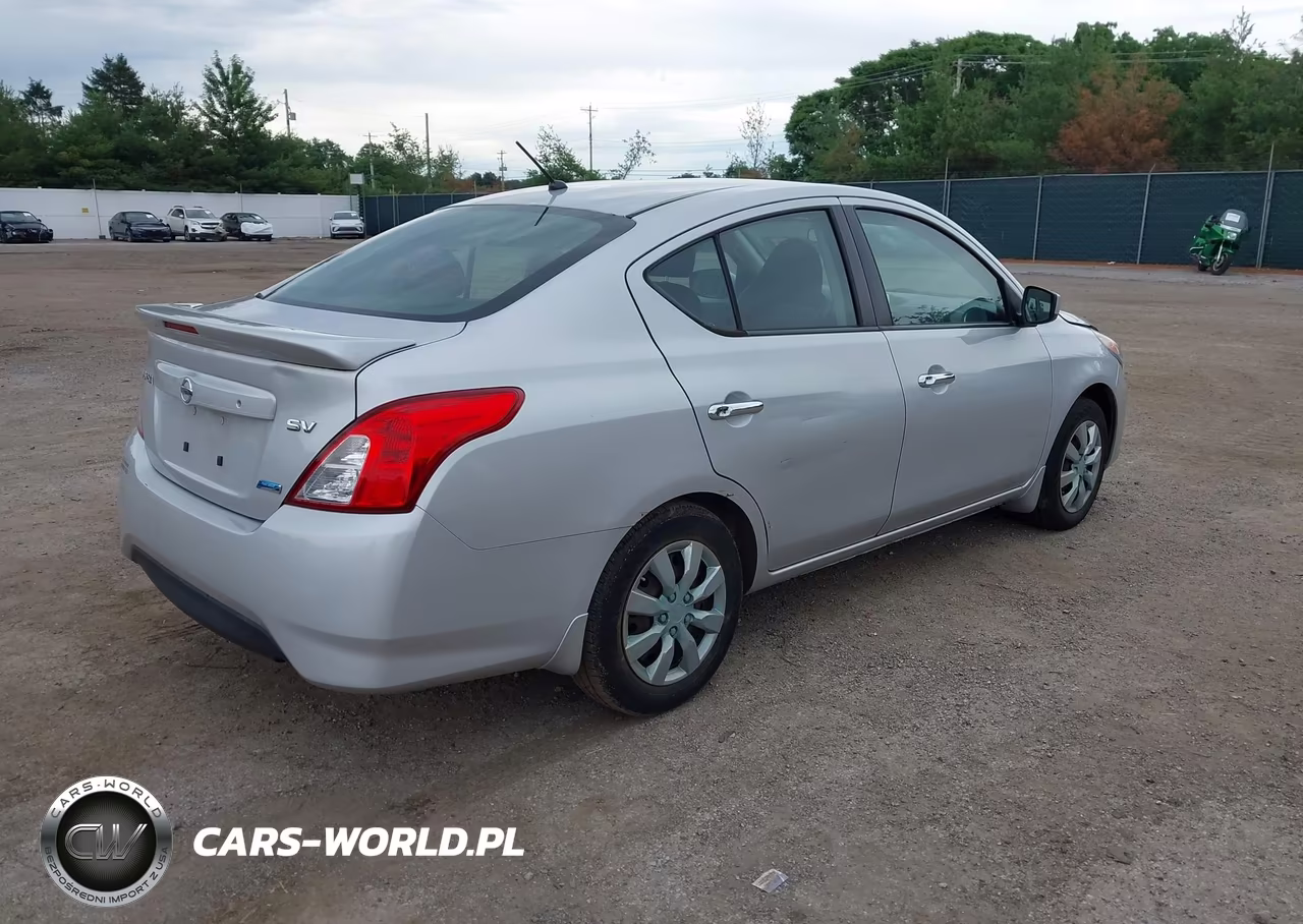 2016 Nissan Versa 1.6 Sv VIN:3N1CN7AP3GL881750 - 4